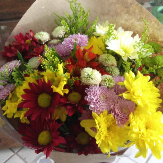 Buquê Flores do Campo Grande