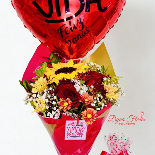 Buquê Amor da Minha Vida