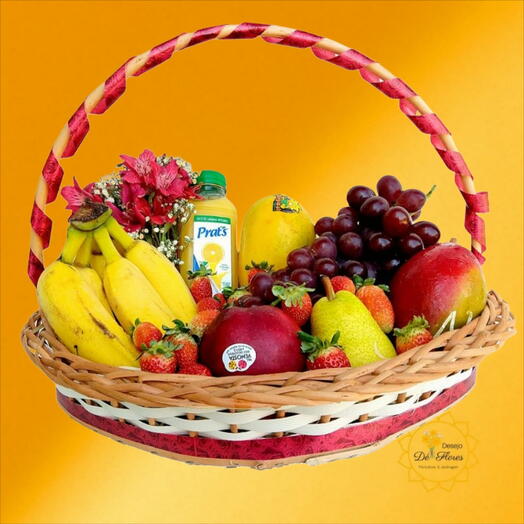 Cesta Amor em Frutas G - 🌷DIA DAS MÃES