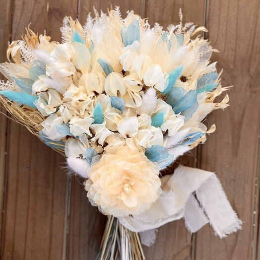 Buquê de noiva Lirio Azul G