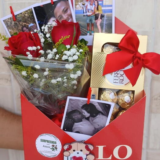 Caixa Envelope Personalizada