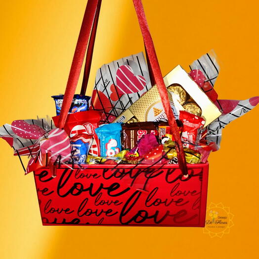 Box de Chocolate EmCanto Com Ferrero