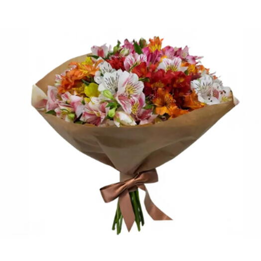 Buquê Grande de Astromelias Coloridas – Um Gesto Cheio de Significado Para Emocionar Quem Você Ama