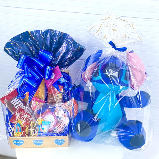 Cesta Blue e Sticht