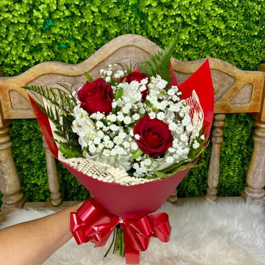Buquê 3 Rosas