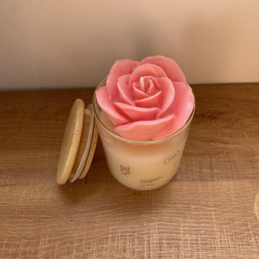 Vela Artesanal- Especial Dia das Mães