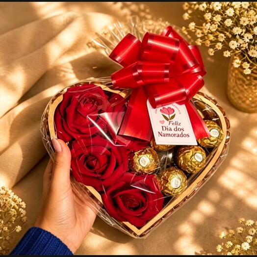Rosas com Mimos