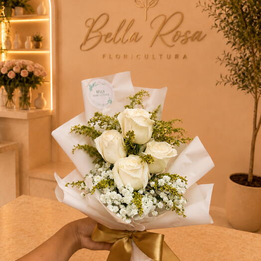 Buquê Pureza Bella