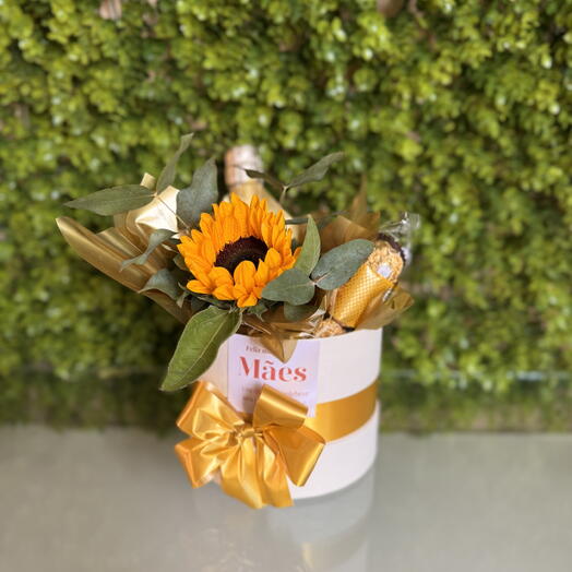 Presente Luxo Girassol Chandon