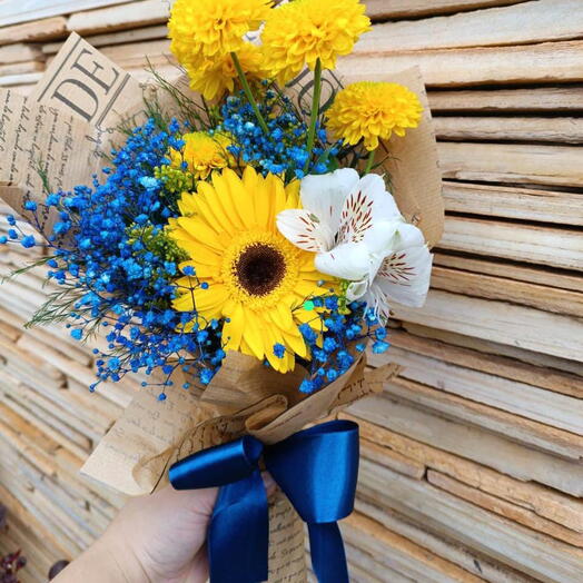 Buquê Encanto de Verão