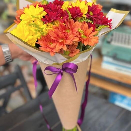 Cone de Flores do Campo
