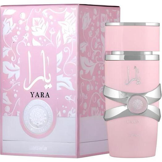Perfume Arabe Lataffa Eau de Perfume Yara 100 ml