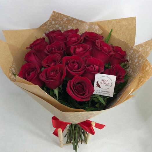 Buquê de Rosas Vermelhas