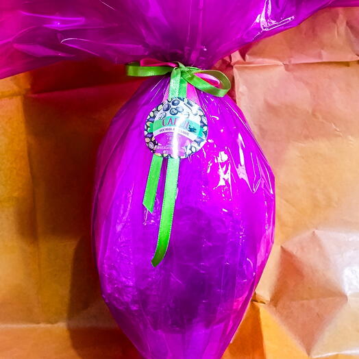 Ovo de Pascoa casca recheada gigante 850g