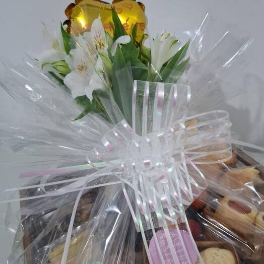 Cesta Cafe Artesanal pq Coração