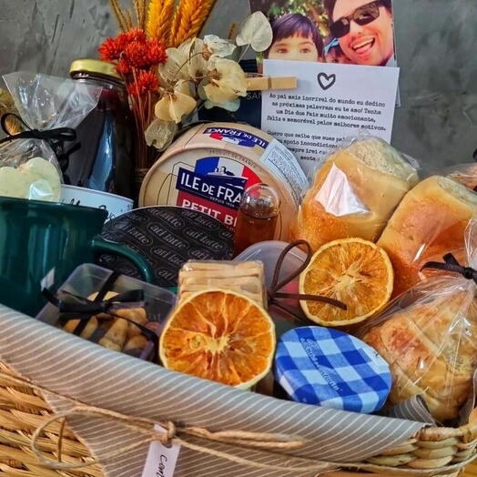 Lovely Premium Cesta Gourmet