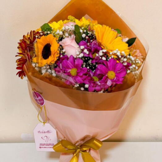 Buquê Tradicional de Flores do Campo