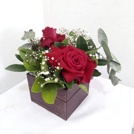 Arranjo Rosas vermelhas - Classico 2