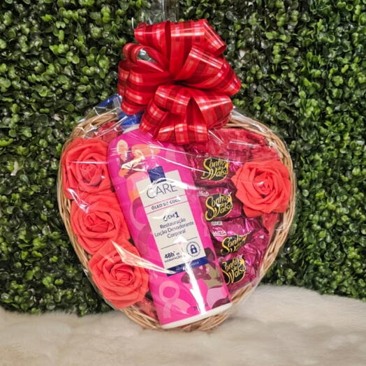 Hidratante com Chocolates