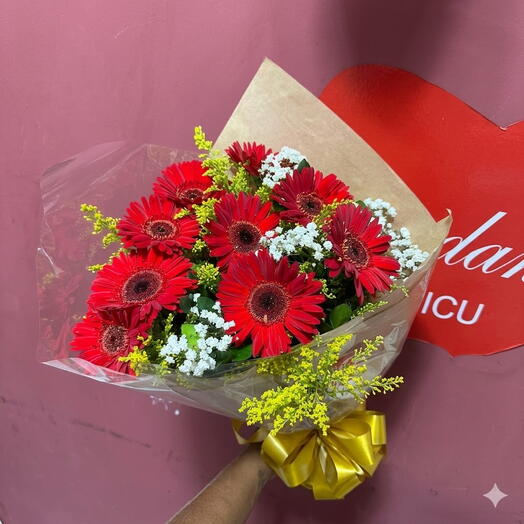 Buquê Presente Gerberas