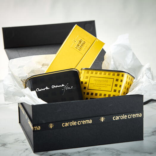 Cesta de Chocolates Honeycomb