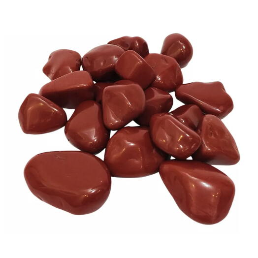 Pedra Jaspe Vermelha (100g)
