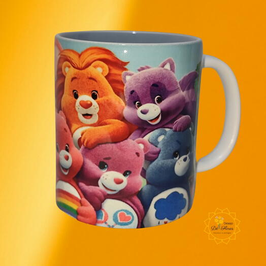 Caneca Nostalgias - URSINHOS CARINHOSOS