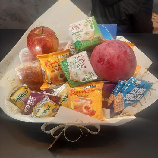 Cesta de Cafe da Manhã