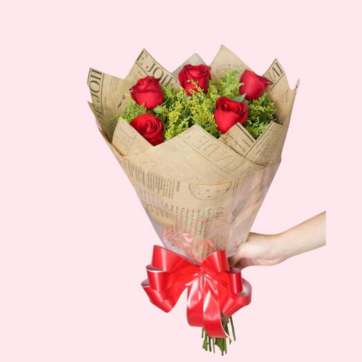 Buquê tradicional de Meia-Duzia