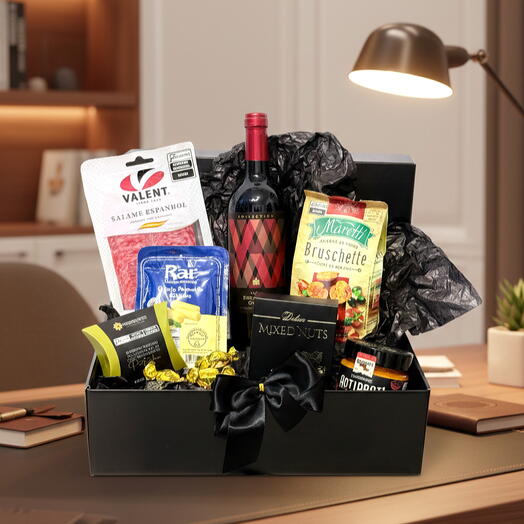 Cesta de Presente Gourmet Seleção Executiva