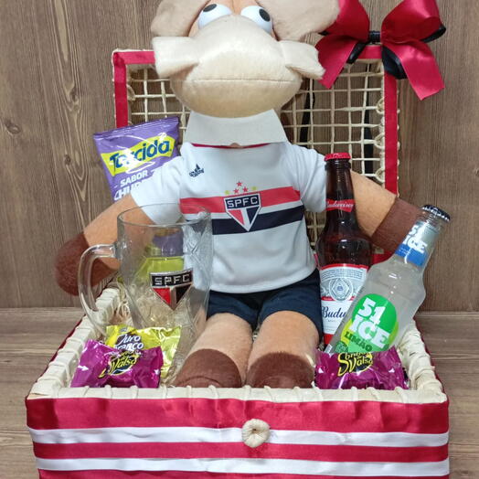 Cesta Mascote São Paulo