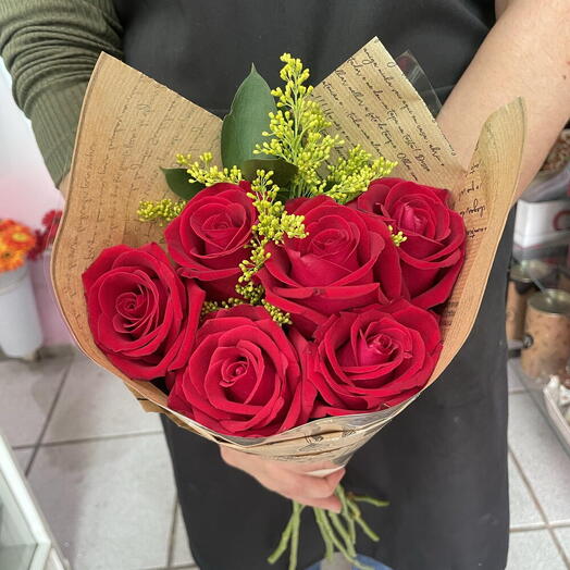Noticia de Amor 6 Rosas