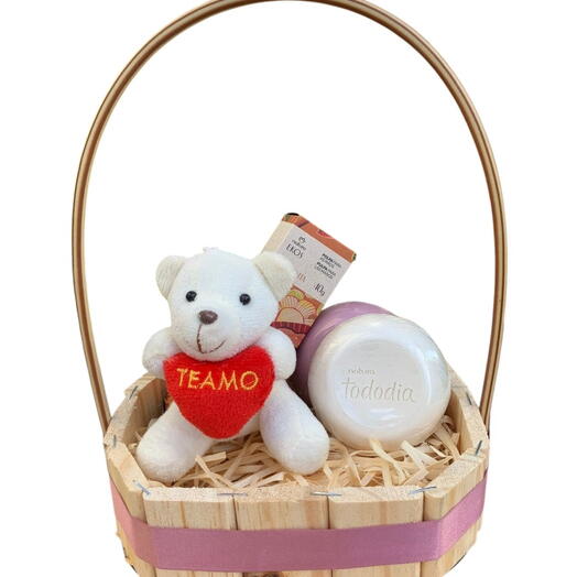 Cesta Afeto Perfumada