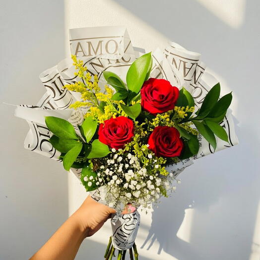Buquê Jornal do Amor
