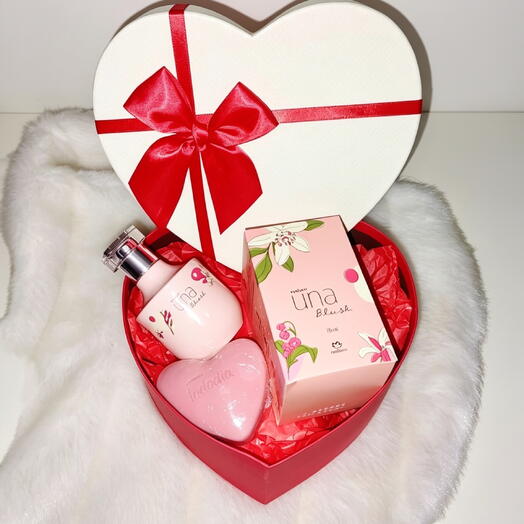 Kit perfume Una Blush Natura