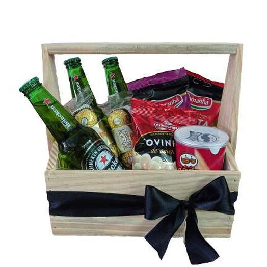 Cesta Caixote Cervejeiro