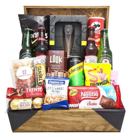 Drinks e Petiscos – Atletico II