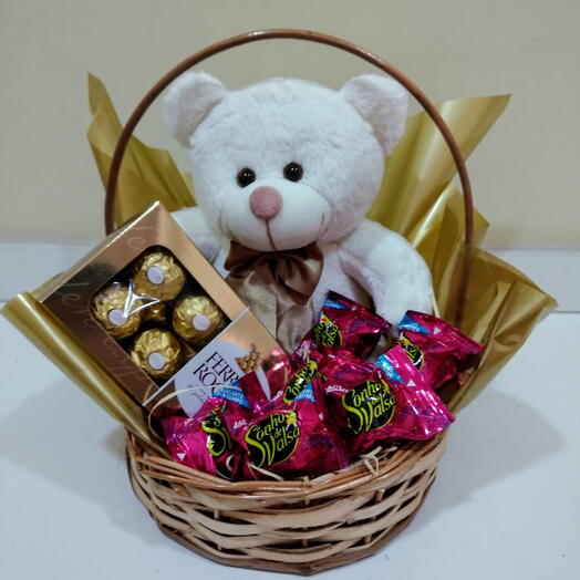 Cesta Chocolicia