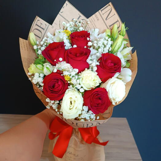 Buquê de Rosas - Harmonia do Coração