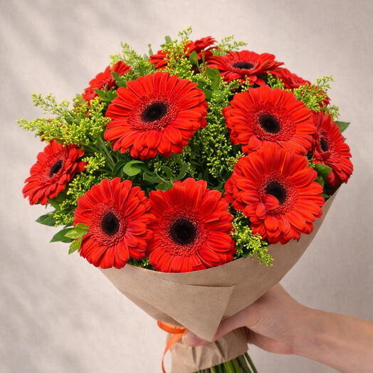 Buque de Gerberas