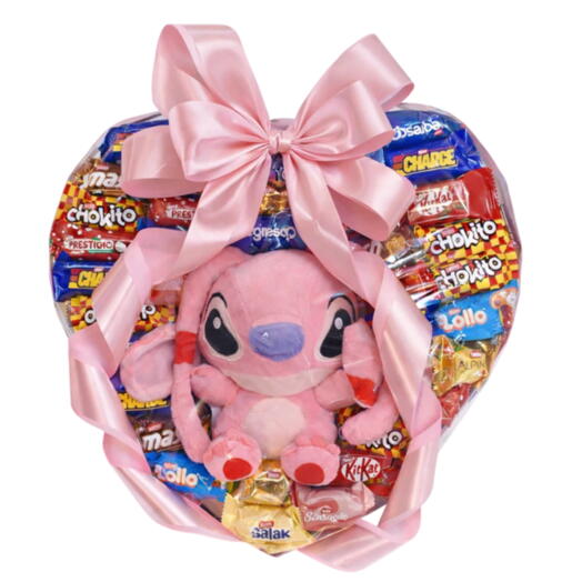 Coração de Chocolate Gigante Angel N1