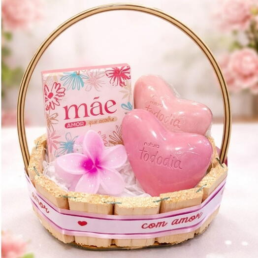 Cesta Mãe - Momentos Delicados