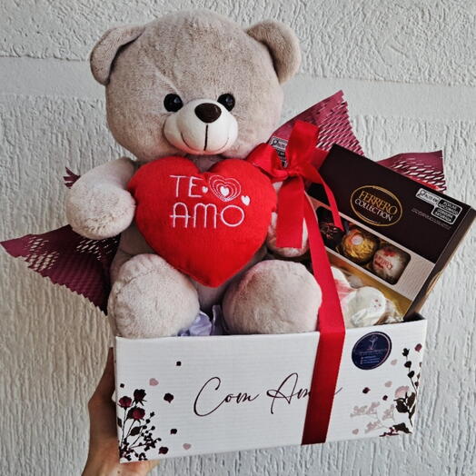 Cesta Mãe Você Merece o Melhor
