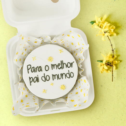 Bento Cake de Dia dos Pais
