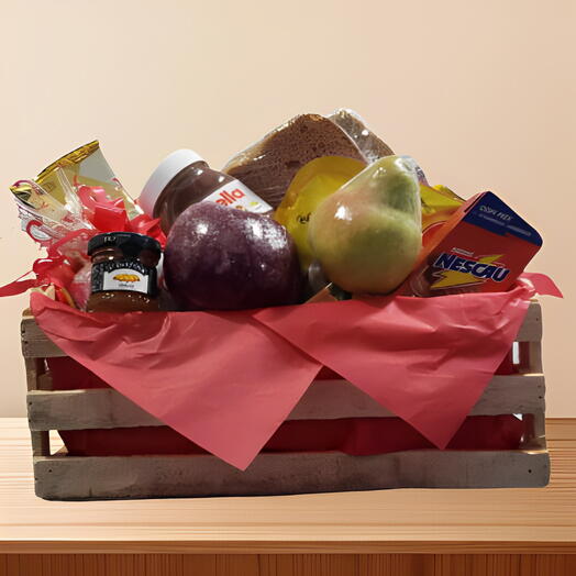 Cesta de Cafe da Manhã Premium