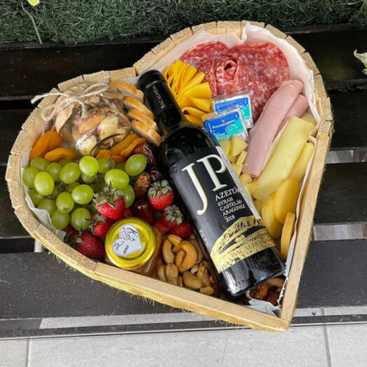 Cesta laços de mãe