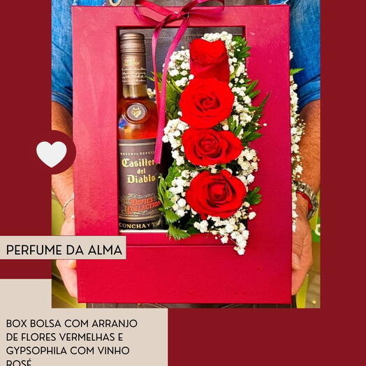 PERFUME DA ALMA - COLEÇÃO NAMORADOS