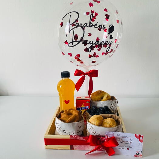 Cesta um mimo pra você