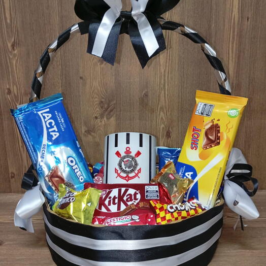 Cesta chocolate Corinthians