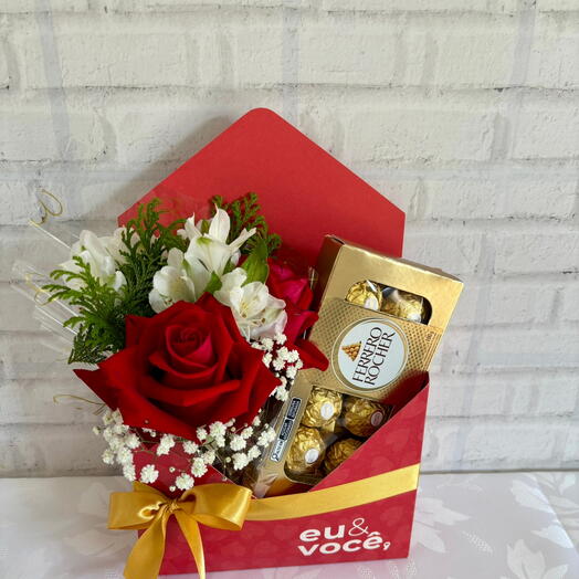 Envelope Flores